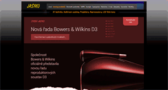 Desktop Screenshot of jasyko.cz